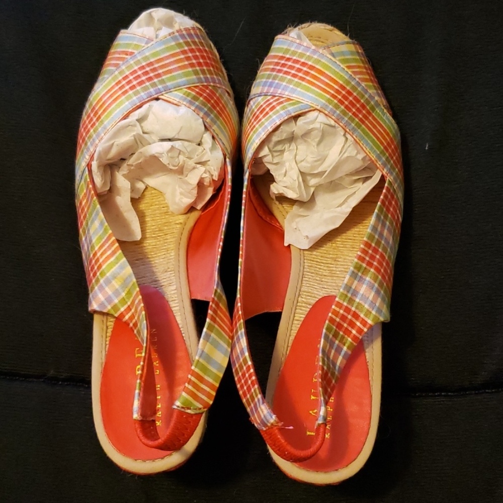 Women's Ralph Lauren sandals